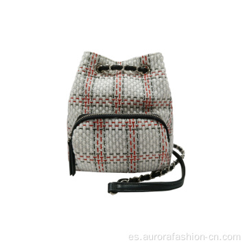 Mochila con cordones Bohemien para mujer